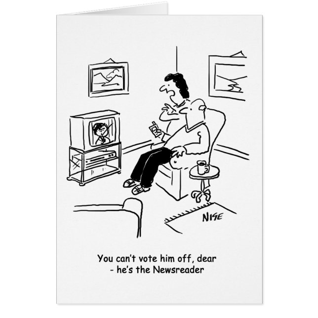 Personalizado de voto por televisión. (Frente)