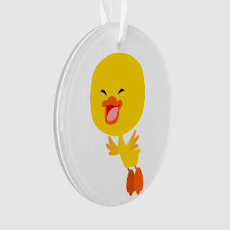 Personalizado De Vuelo Cuto Ornamento Acrílico De 