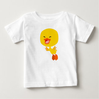 Personalizado de vuelo lindo camiseta de bebé