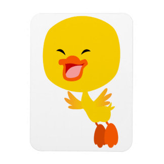 Personalizado de vuelo suave Duckling Imán flexibl