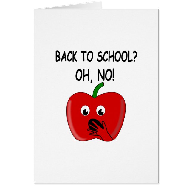 Personalizado De Vuelta A La Escuela Apple (Frente)