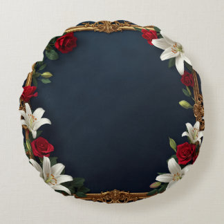 Personalizado decorativo Cojín decorativo redondo