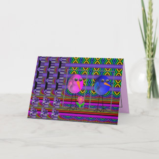 Personalizado decorativo lindo Tarjeta de cumpleañ