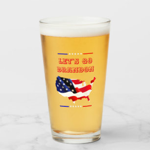 Personalizado DEJEN IR BRANDON Trump 2024 Bandera