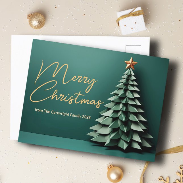 Personalizado del Árbol de Navidad Verde Gorgoso (Subido por el creador)