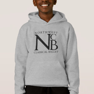 Personalizado del BCN Joven Gray Hoodie
