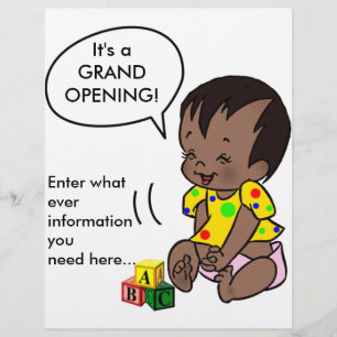 Personalizado del bebé a personalizar - Volante