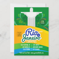 Personalizado del Carnaval de Río de Janeiro agreg