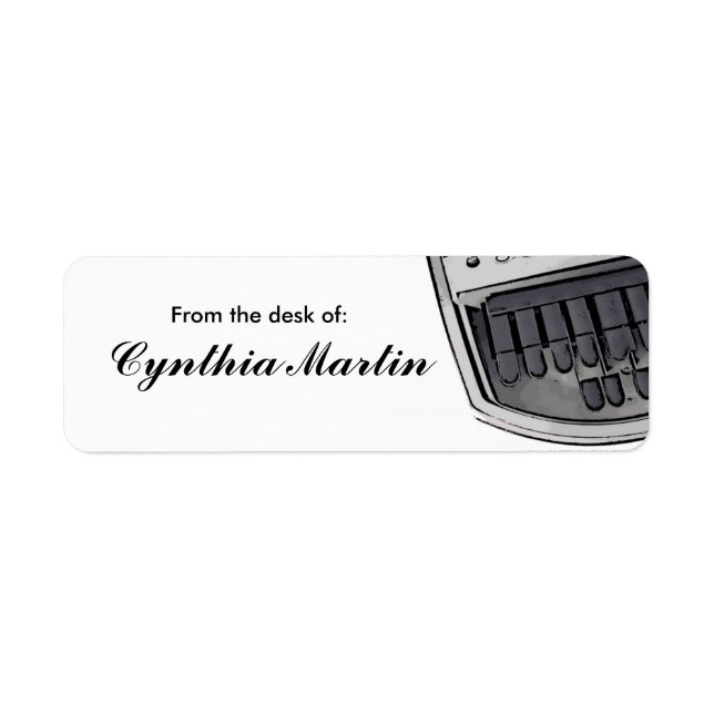 Personalizado del despacho de pegatinas de reporte (Frente)