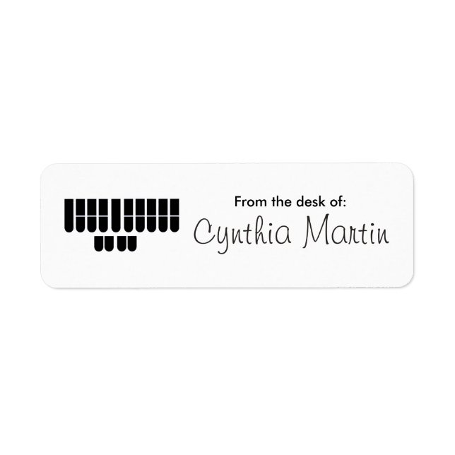 Personalizado del despacho de pegatinas de reporte (Frente)
