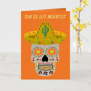 Personalizado del Día de la Calavera Muerta en Méx