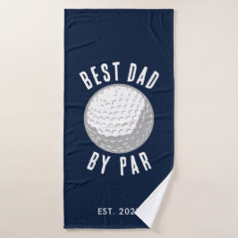Personalizado del Día del Mejor Padre De Par Golf 