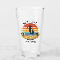 Personalizado del Día del Mejor Padre De Par Golf 