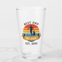 Personalizado del Día del Mejor Padre De Par Golf