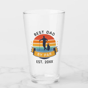 Personalizado del Día del Mejor Padre De Par Golf 