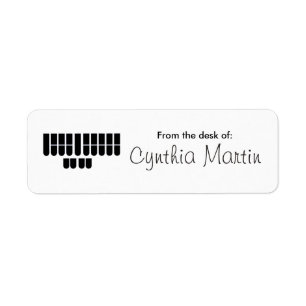 Personalizado del escritorio de los pegatinas del