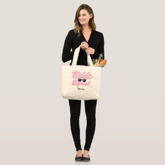 Personalizado del escuadrón de novias en la bolsa