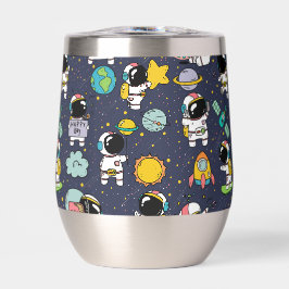 Personalizado del espacio ultraterrestre astronaut