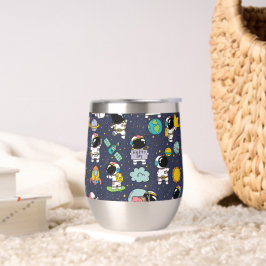 Personalizado del espacio ultraterrestre astronaut