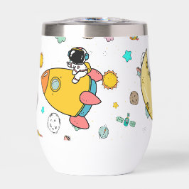 Personalizado del espacio ultraterrestre astronaut
