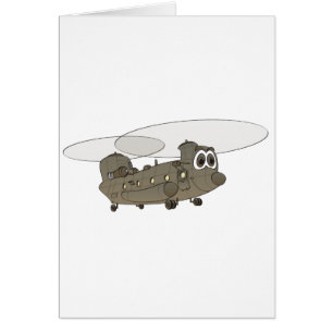 Personalizado del helicóptero Chinook