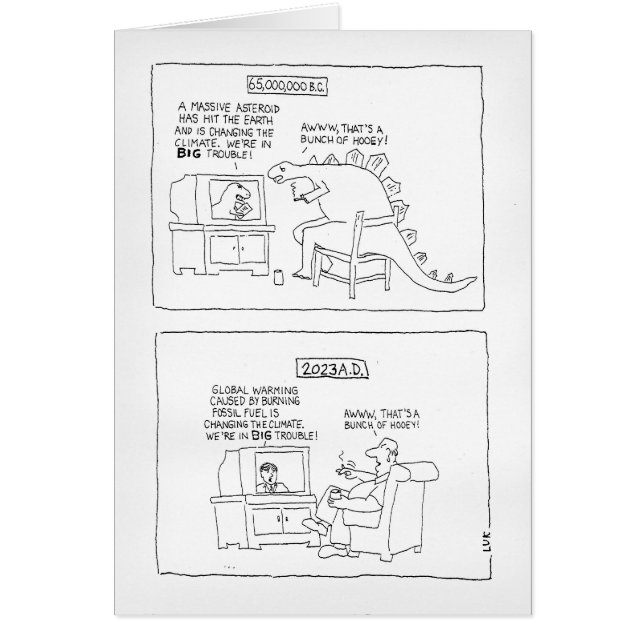 Personalizado del juicio final: la tierra en crisi (Frente)