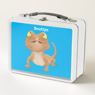 Personalizado del lagarto de dragón barbudo