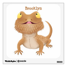 Personalizado del lagarto de dragón barbudo