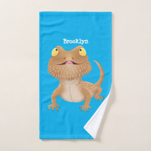 Personalizado del lagarto de dragón barbudo