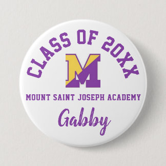 Personalizado del logotipo del botón de la Academi