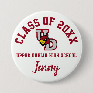 Personalizado del logotipo del botón del instituto