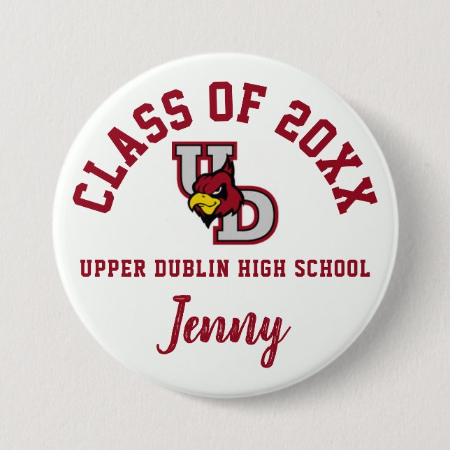 Personalizado del logotipo del botón del instituto (Anverso)