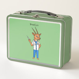 Personalizado del médica del antílope de Gemsbok