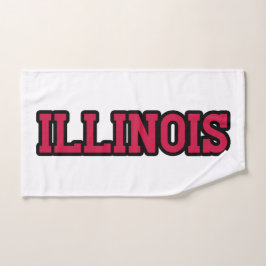 Personalizado Del Orgullo De Illinois