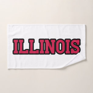 Personalizado Del Orgullo De Illinois