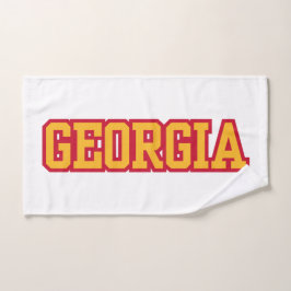 Personalizado Del Orgullo Del Estado De Georgia