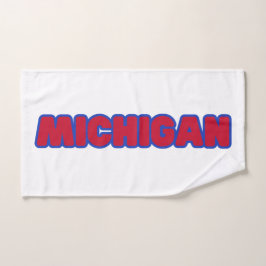 Personalizado Del Orgullo Del Estado De Michigan