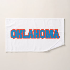 Personalizado Del Orgullo Del Estado De Oklahoma