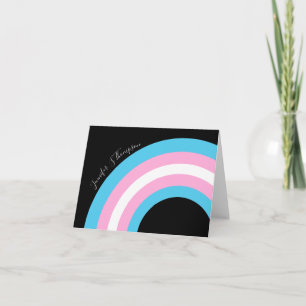 Personalizado del orgullo gay transgénero