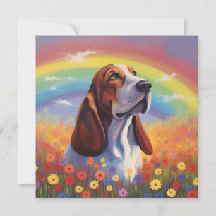 Personalizado del perro del lecho de Basset Nombre