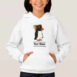 Personalizado del Pingüino del Rockhopper Norte co