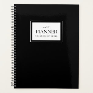 Personalizado del planificador de trabajo Organiza