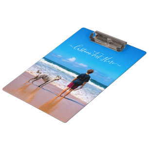 Personalizado del portapapeles de fotos personaliz