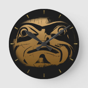 Personalizado del reloj nativo Primer reloj de par