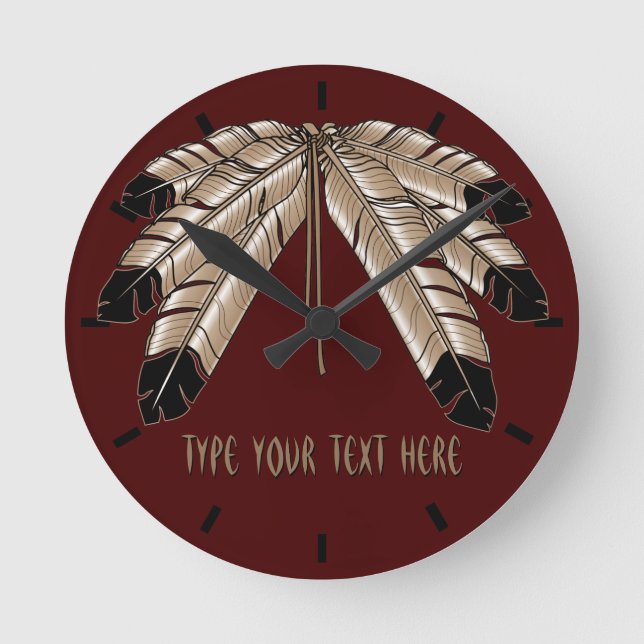 Personalizado del reloj nativo Primer reloj de par (Anverso)
