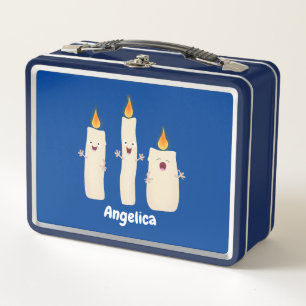 Personalizado del trío de velas de canto lindo