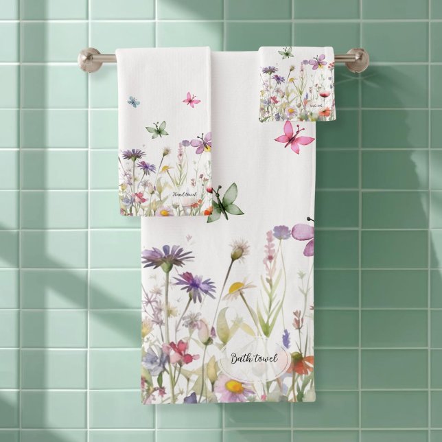 Personalizado Delicate Watercolor flores silvestre (Subido por el creador)