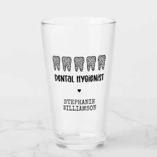 Personalizado Dental Hygienist Leoparst Print Teet