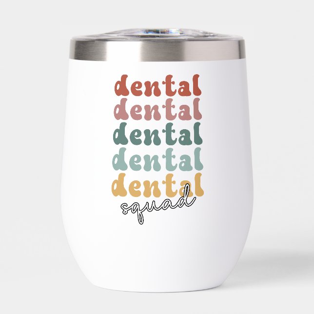Personalizado Dental Squad | Equipo dental | Perso (Frente)