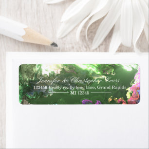 Personalizado devolver etiquetas de dirección enví